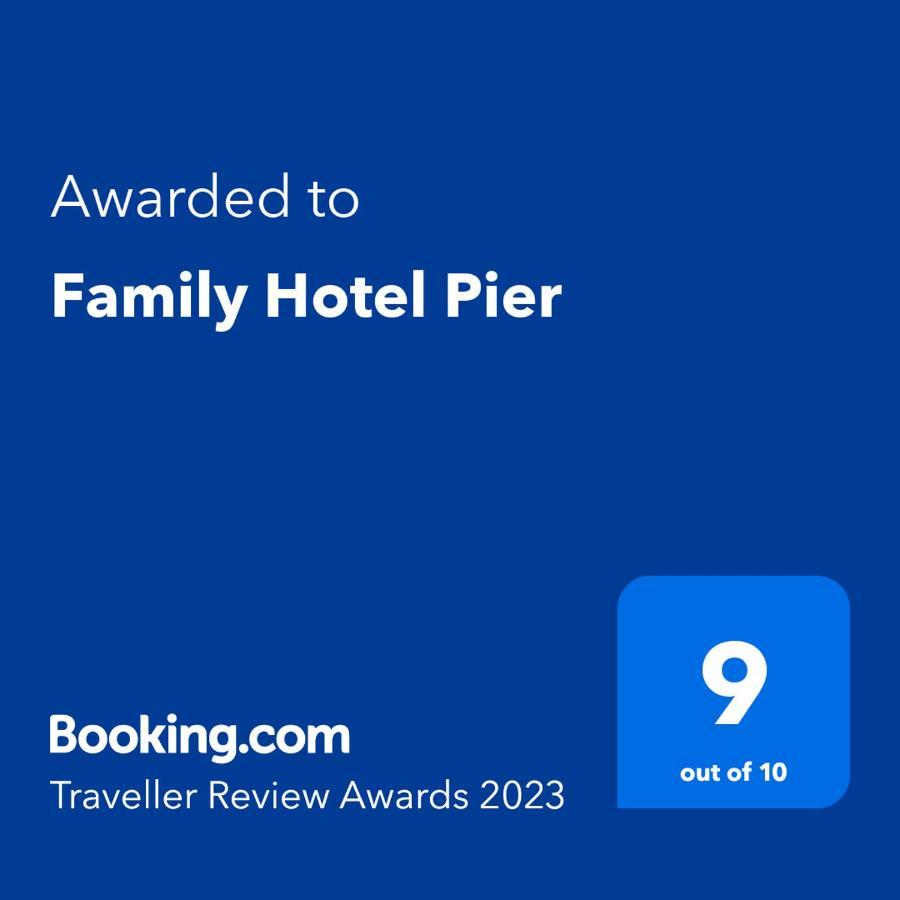 Family Hotel Pier Goudstrand Buitenkant foto