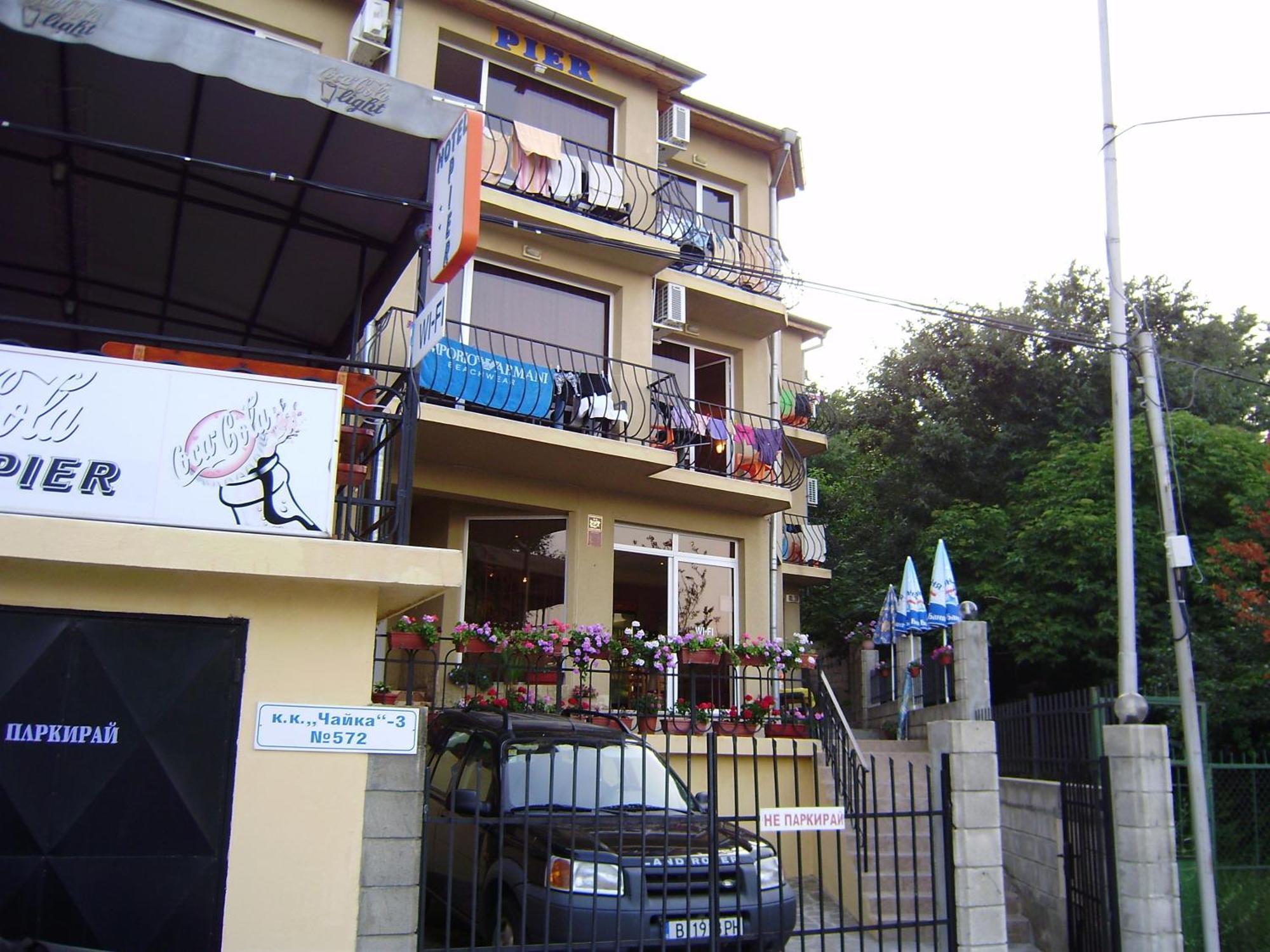 Family Hotel Pier Goudstrand Buitenkant foto
