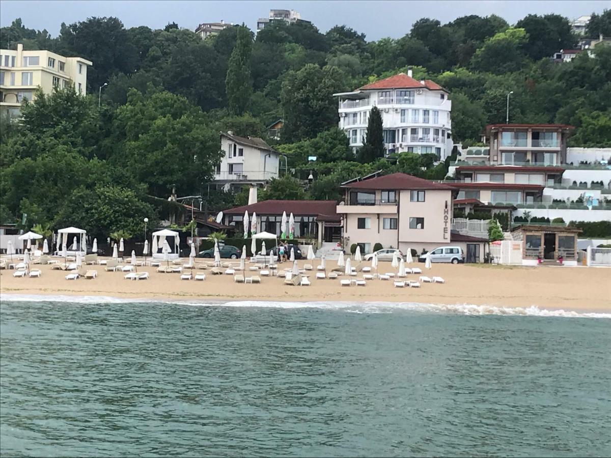 Family Hotel Pier Goudstrand Buitenkant foto