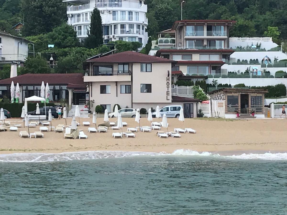 Family Hotel Pier Goudstrand Buitenkant foto